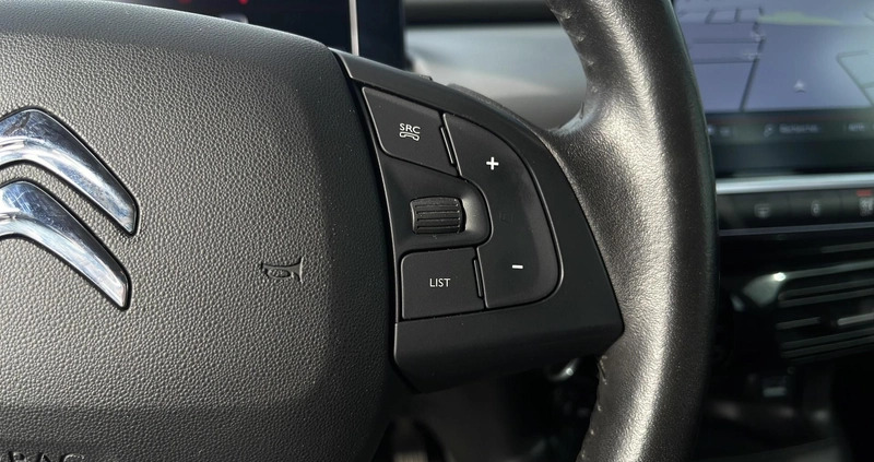 Citroen C4 Cactus cena 49900 przebieg: 148247, rok produkcji 2020 z Jastrowie małe 379